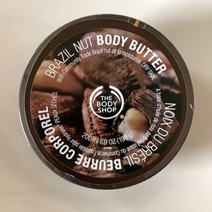 NWT sealed Brazil Nut Body Butter by The Body Shop - 200ml/6.9oz/196g